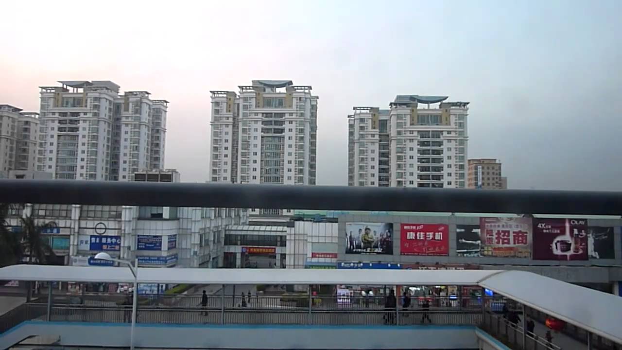 深圳地鐵三號線龍崗線 0308 雙龍站-草埔站