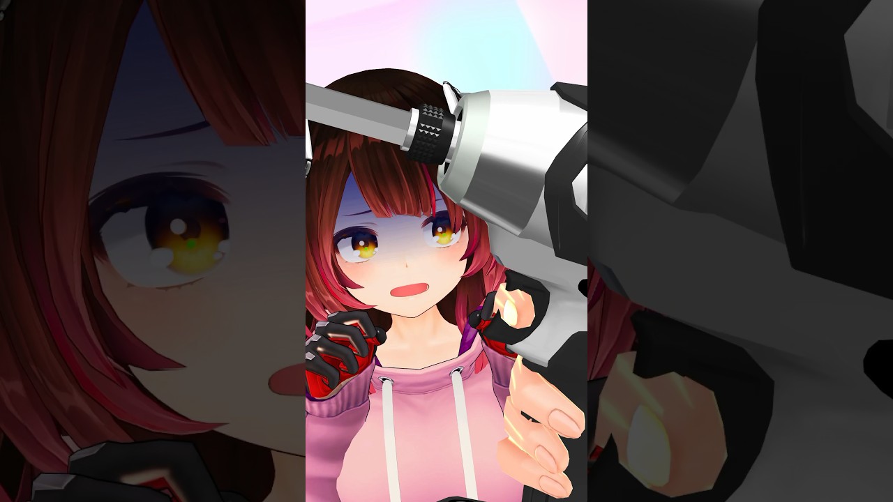 【ASMR】メンテされるロボ子さん #ロボット #hololive #ロボ子さん #ホロライブ #フェチ