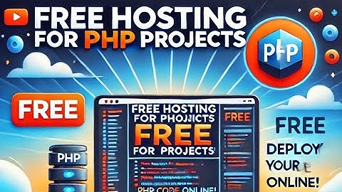 Free PHP Hosting for Beginners | Host Your PHP Website for Free in 2024 🚀