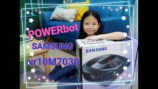 Review หุ่นยนต์ดูดฝุ่น POWERbot ยี่ห้อ Samsung รุ่น vr10M7030