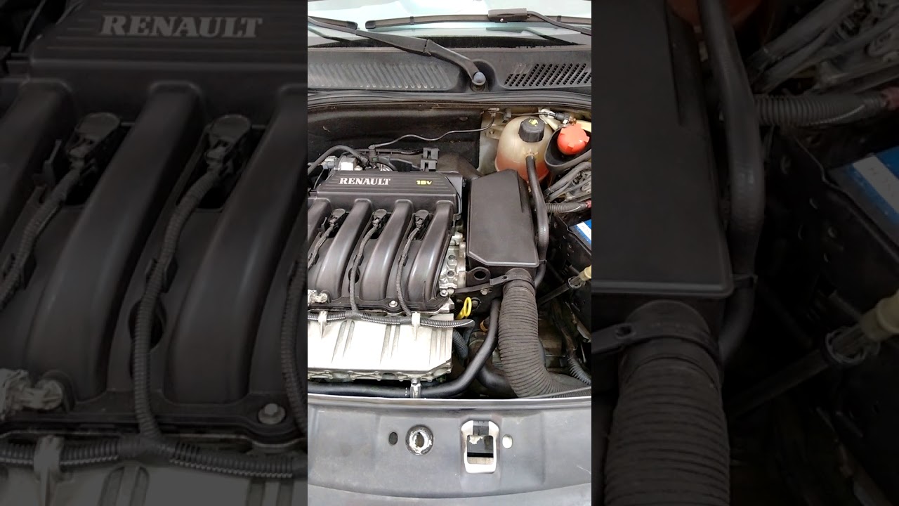 Renault symbol двигатель