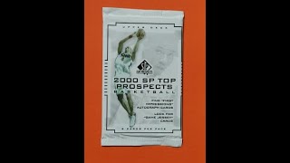 Midnight SUPER DUPER STINKER 2000-01 Upper Deck SP TOP PROSPECTS basketball pack!