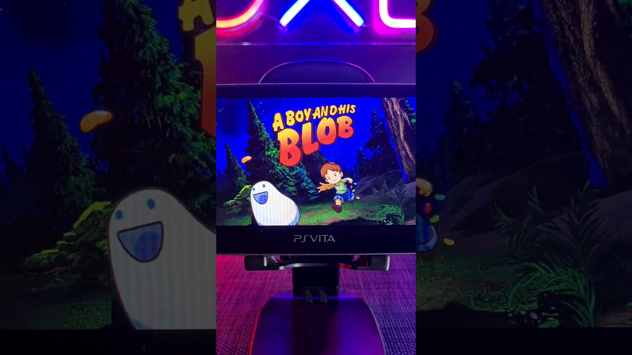 A Boy and his Blob on PS Vita