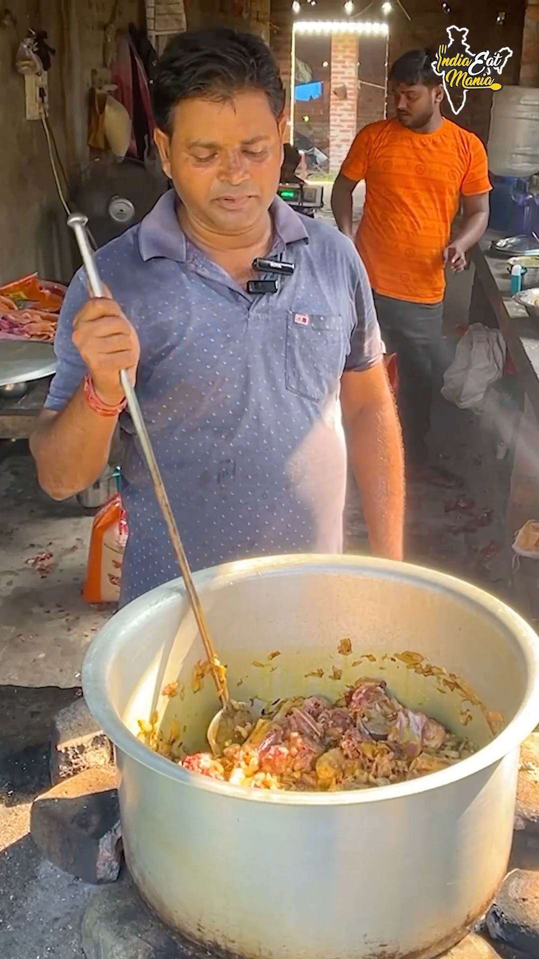 Dumka Most Viral Manoj Hotel Ka Khasi Mutton Chawal Thali Rs. 80/- Only #jharkhand #shorts