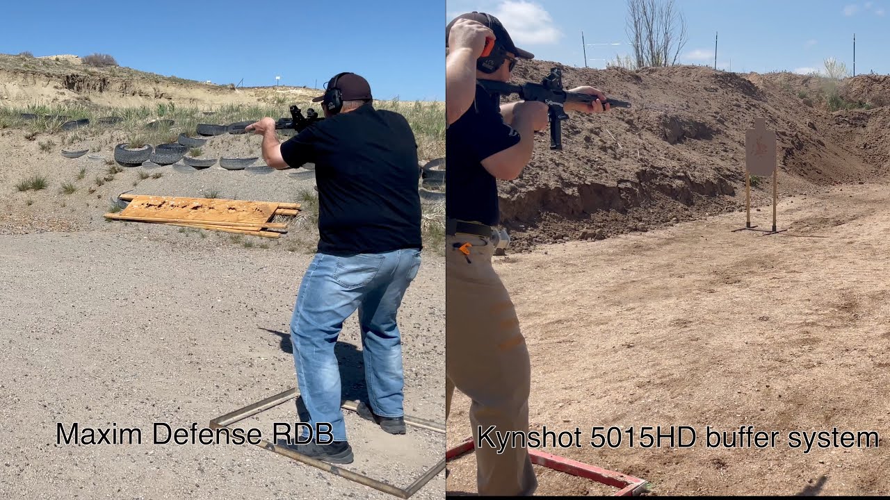Kynshot 5015HD vs Maxim Defense RDB