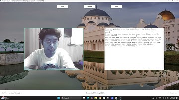 Hand Gesture and Voice Controlled Computer System - FINALIZED