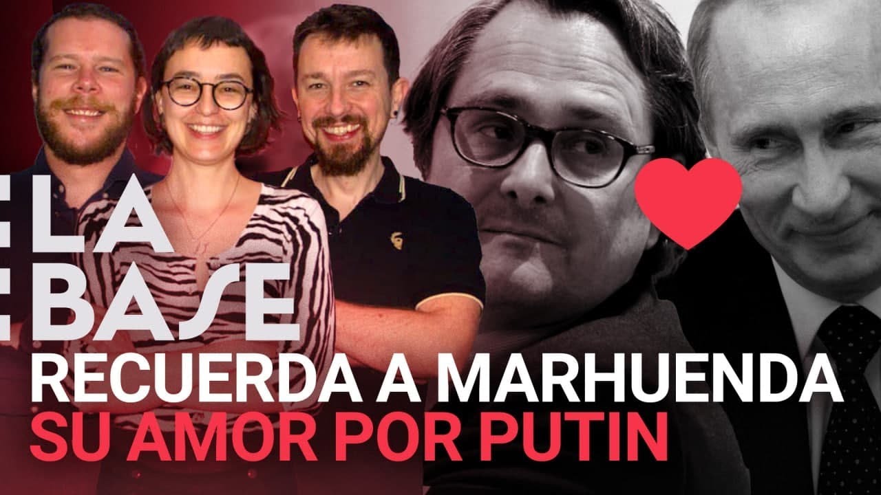 La Base recuerda a Marhuenda su amor por Putin