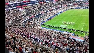England Fans Sing 'Wonderwall' After Epic Battle vs Croatia | World Cup 2026