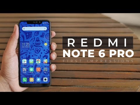 Redmi Note 6 Pro First Impressions: Xiaomi Disappoints!