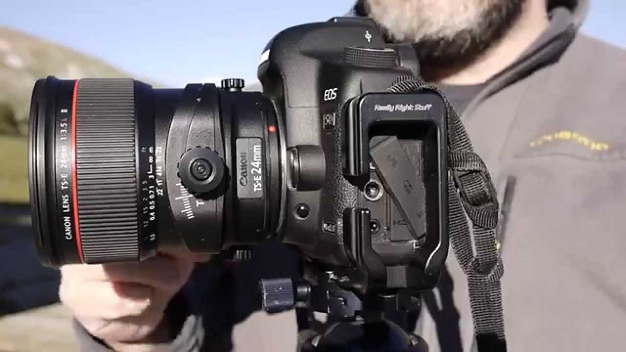 Introducción a lentes Tilt-Shift