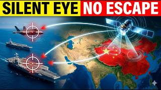 THE SILENT EYE: Chinese Satellites Track Every U.S. F-35 & Carrier in Real Time — No Hiding Place