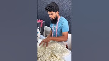 Handwork Wale suit per machine kaise Chalay #sewing #stitching #youtubeshorts #song #fashion #shorts