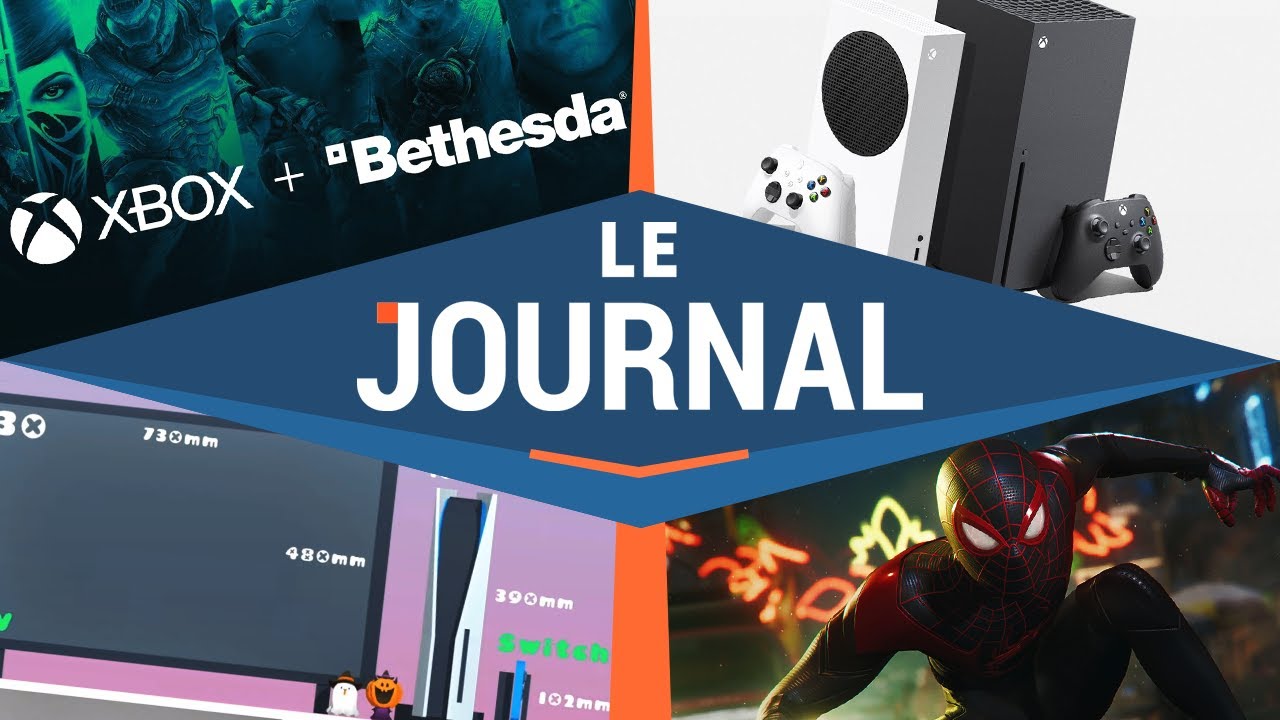Microsoft acquiert Bethesda 😲🎮 | LE JOURNAL - YouTube