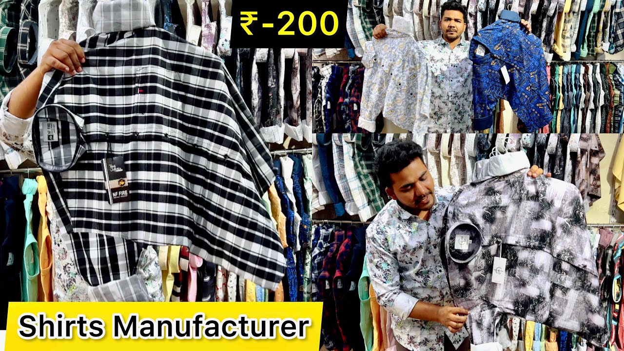 Shirts & Jeans Manufacturer Shirts Wholesale Market In Pune Shirts