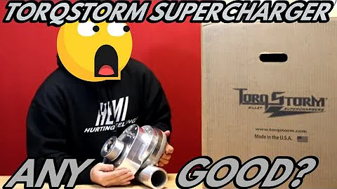 Torqstorm Supercharger Unboxing Ram 1500 Budget Boost Build