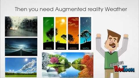 augmented reality weather