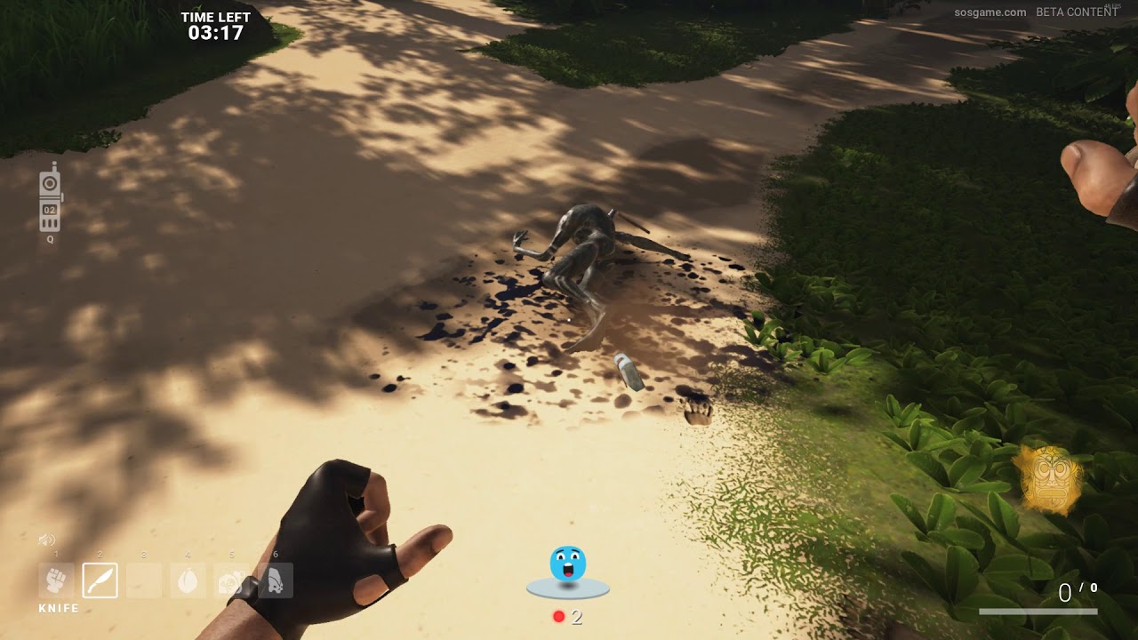 SOS Game | Successful solo run! Barely escaped.