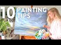 10 Impressionist Painting Tips {Be a Better Painter}