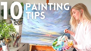 10 tips voor impressionistische schilderkunst {Word een betere schilder}