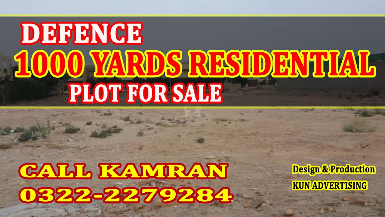 ZAMEEN DEFENCE PHASE – 7, 1000 YARDS PLOT FOR SALE | ZAMEEN TV | 200122