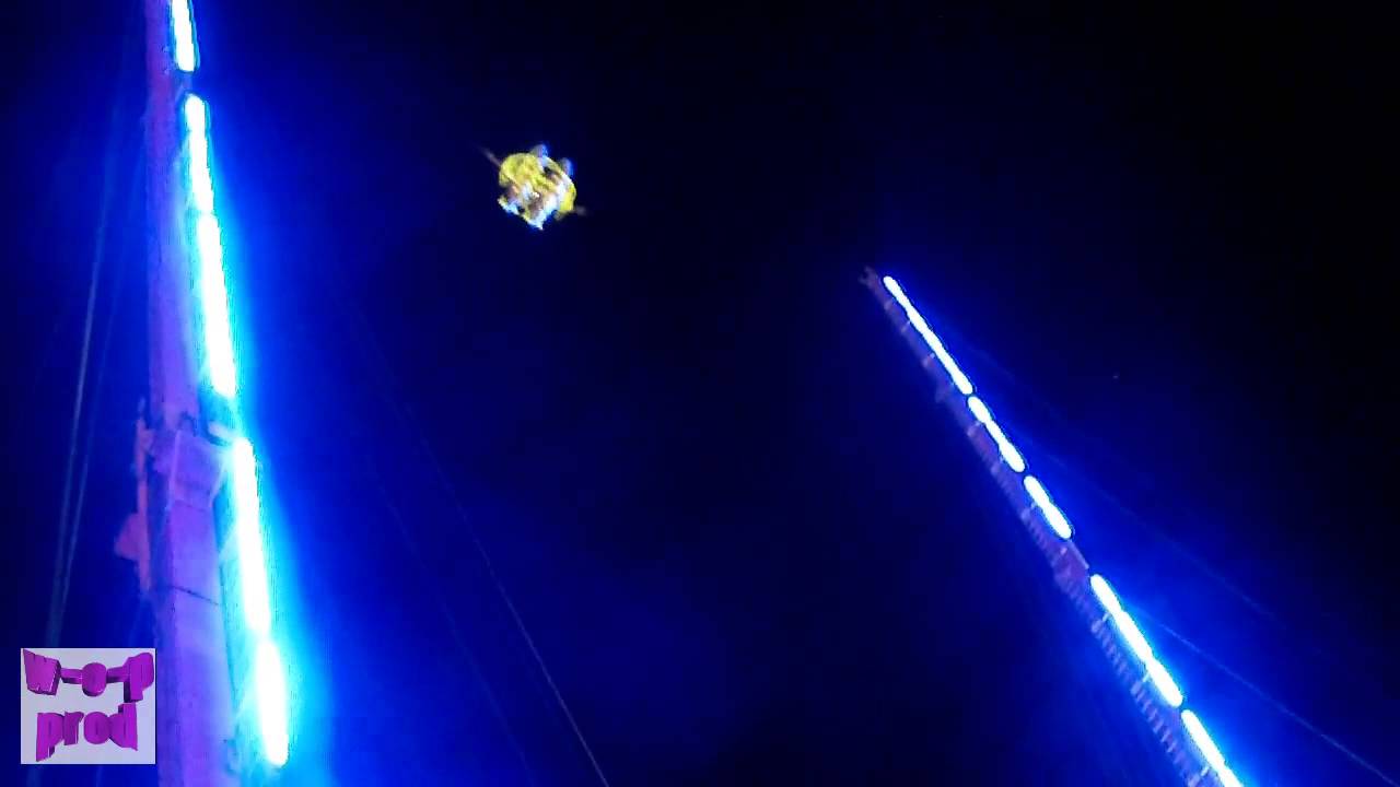 Katapult ejection seat) (off ride) (nuit) foire de lille 2013 (fr) par spinfly