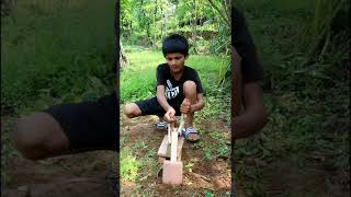 How To Make Wooden JCB ,Easy To Make DIY #shorts