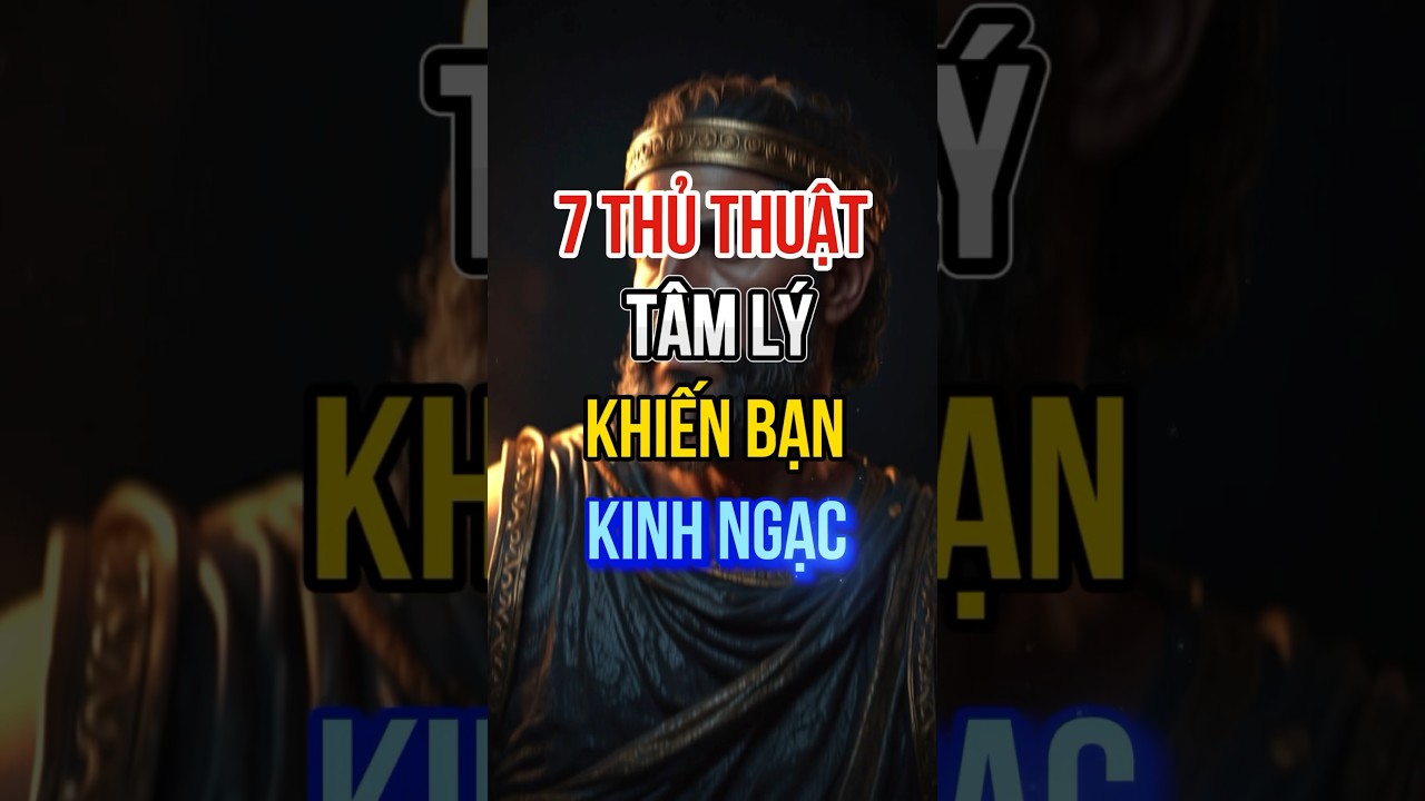Outline Video 7 Thủ Thuật Tâm Lý khiến bạn Kinh Ngạc!!! #shorts #shortvideo #khắckỷ365 #baihoccuocsong