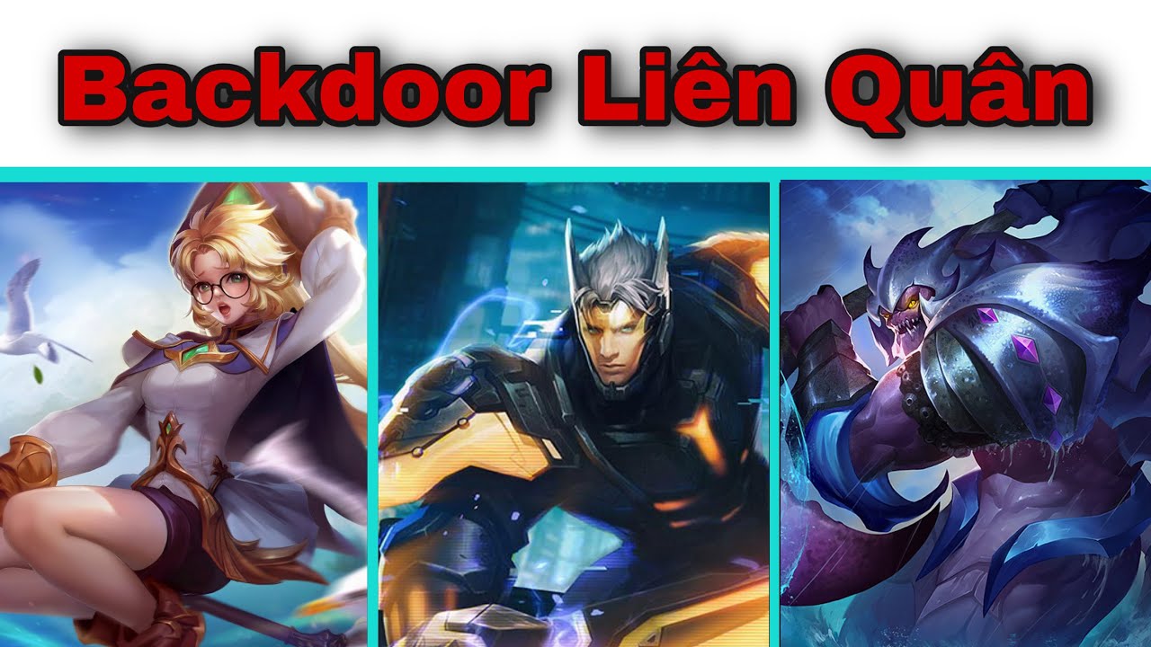 Những Pha Backdoor Đẩy Trụ Lén Hay Nhất Liên Quân Mobile | Tik Tok Liên Quân