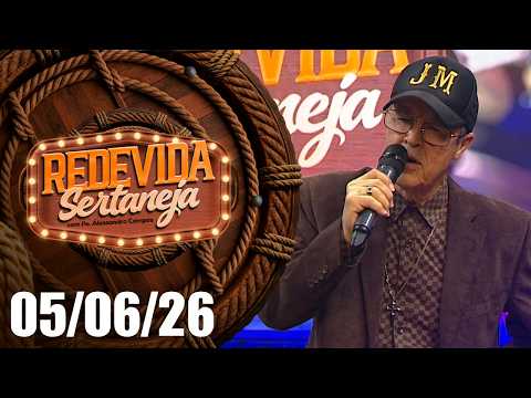 REDEVIDA Sertaneja – 05/06/2025 - Padre Alessandro Campos