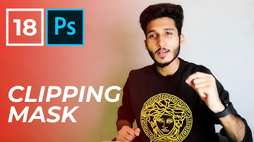 Clipping Mask - Adobe Photoshop | Sevenovn Urdu/Hindi