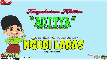 🔴Live Stream Langenbeksan Karawitan NGUDI LARAS Tasyakuran khitan "ADITYA" 15 okt 2025 -DEVIKA Audio