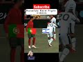 Ronaldo Slapped Israeli Player Fight Video Youtubeshorts Shortsfeed Shorts Ronaldo Shortvideo