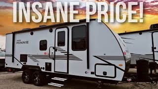 GET THIS RV QUICK! Insane Price! Winnebago Micro Mini 2306BHS