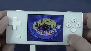 Dingoo A380 - This Is Some Nostalgia Hardware  !