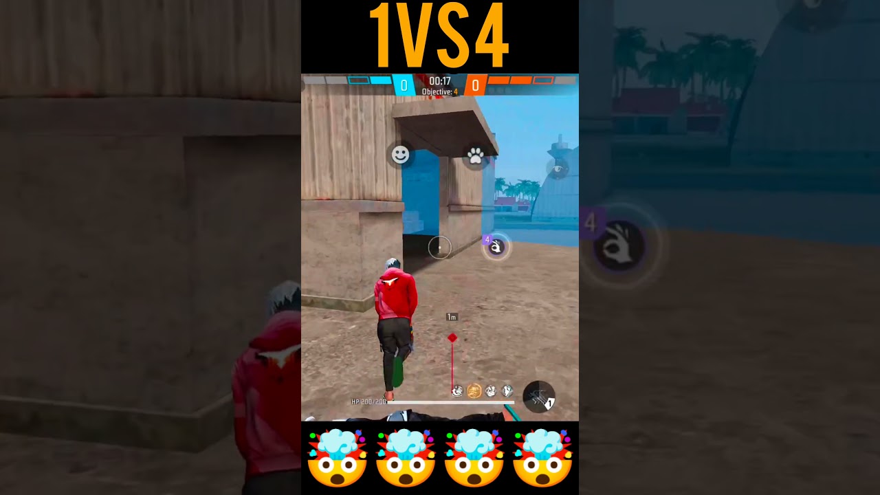 G18 MISS 1VS4 CLUTCH 🥵 WAIT FOR END 🥶