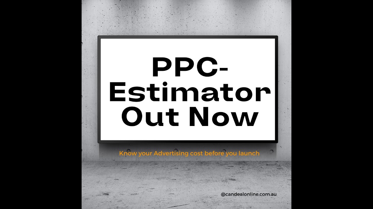 How much does Amazon PPC Cost? PPC-Estimator - YouTube