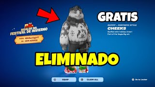 Cuidado Fortnite Está Eliminando Skins Gratis De Navidad Por Este Error Ultima Skin Gratis 2025