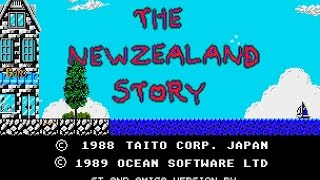 The New Zealand Story (Amiga 500 longplay) screenshot 4