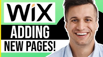 How to Add a NEW PAGE on Wix.com (Simple Tutorial)