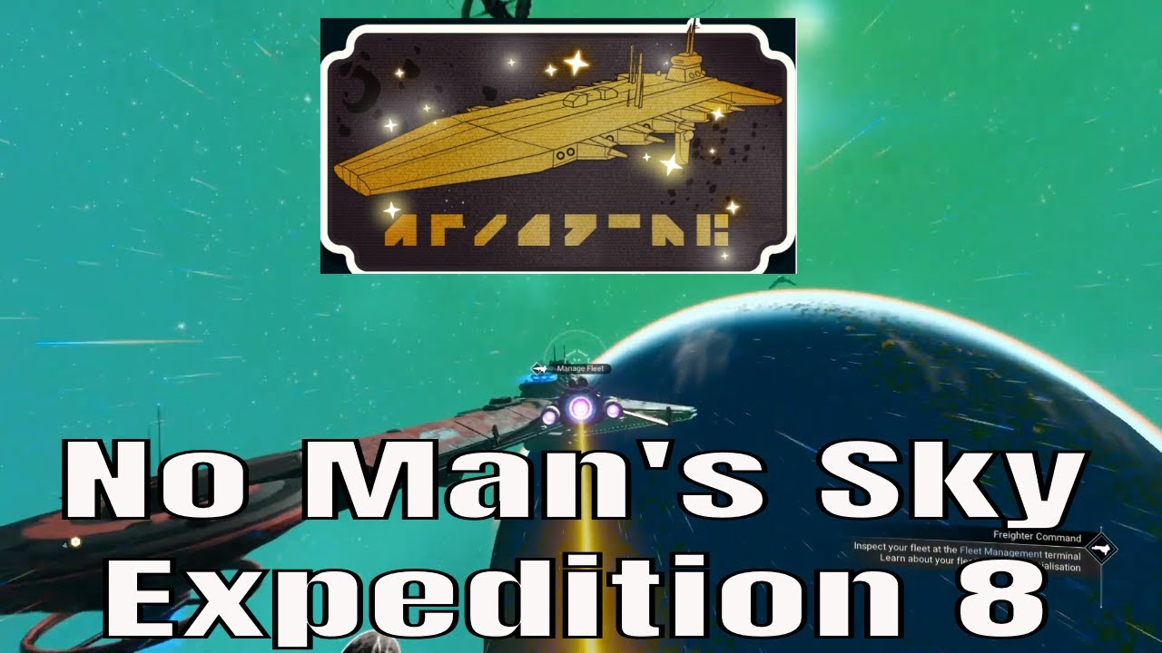 No Man's Sky Polestar Expedition 8 Part 2 - YouTube