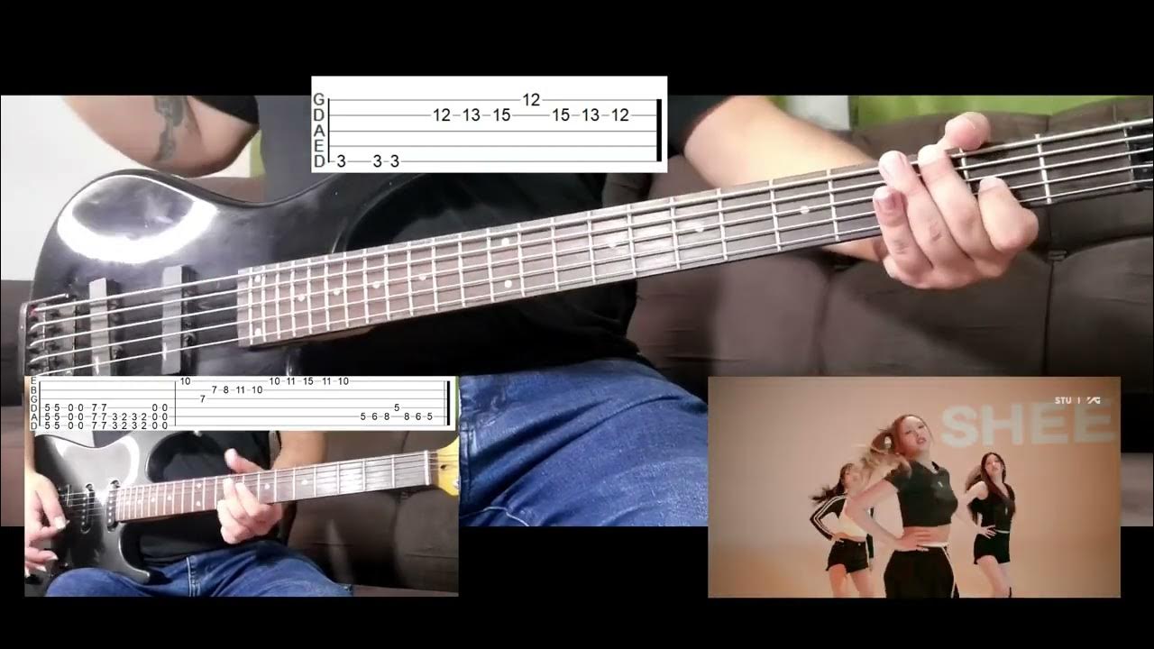 BABYMONSTER - SHEESH (Guitar   Bass Cover)   Tab - YouTube