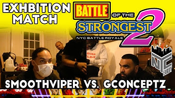 MVC2 - Battle of the Strongest 2: NYC Battle Royale - SmoothViper vs. GConceptz