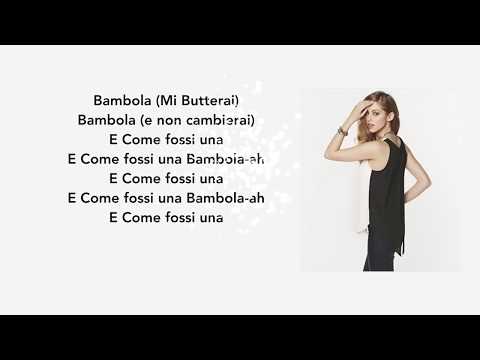 Bambola - betta Lemme Lyrics