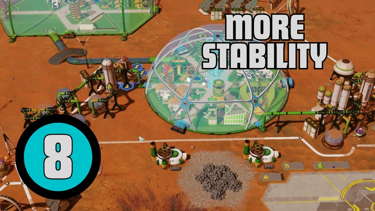 Only a few EARTHSICK colonists | Surviving Mars EP 8