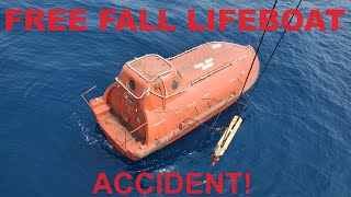 FREE FALL LIFEBOAT ACCIDENT