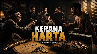 Kerana Harta | Manusia Bertelagah - Monaz Studio 