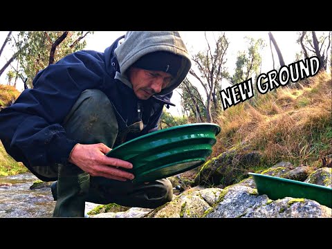 How I Find Gold Pickers in Bedrock and Creeks! #gold