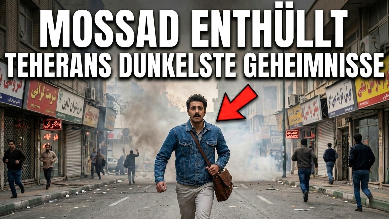 Wie Mossad ein iranisches Schmuckgeschäft in Teheran zur Spionagebasis machte