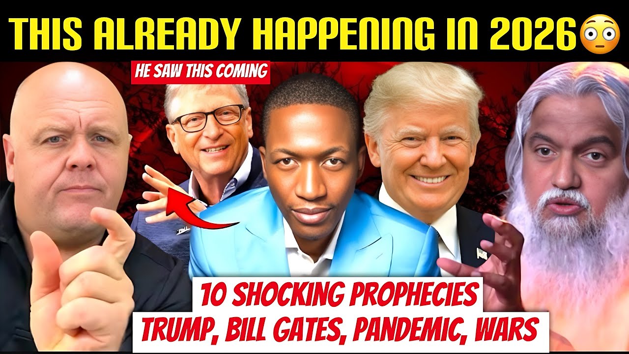 BREAKING‼️Urgent Prophecies😱Trump,Bill Gates, Pandemic⛔️Uebert Angel| Brandon Biggs| Sadhu Selvaraj 