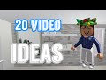 Roblox Video Game Ideas